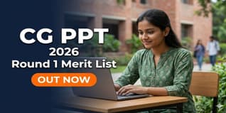CG PPT 2026 Round 1 Merit List Out at cgdte.admissions.nic.in; Check Seat Allotment Date